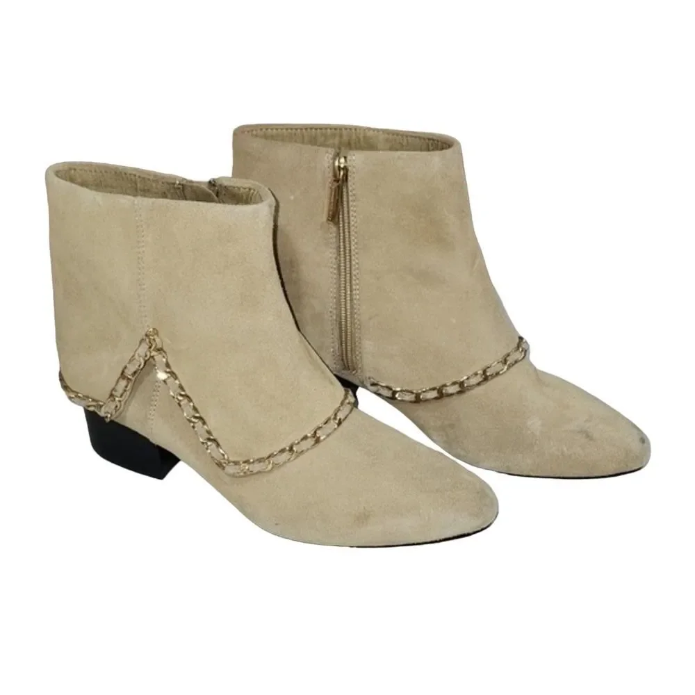 New Karl‎ Lagerfeld Paris Cassie Booties Size 6.5